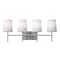 Afx Rose 4-Light LED Vanity - Satin Nickel ROSV2711CBSN - alternate 2